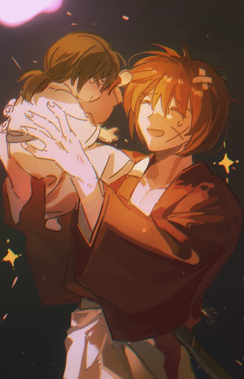 2boys, bandaid, bandaid_on_head, brown_hair, carrying, carrying_person, child, closed_eyes