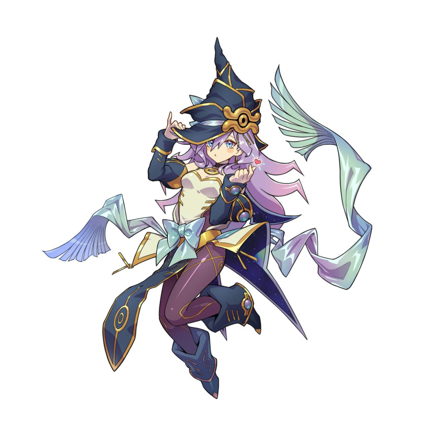 1girl, bare_shoulders, blue_bow, blue_eyes, bow, breasts, detached_sleeves, dress