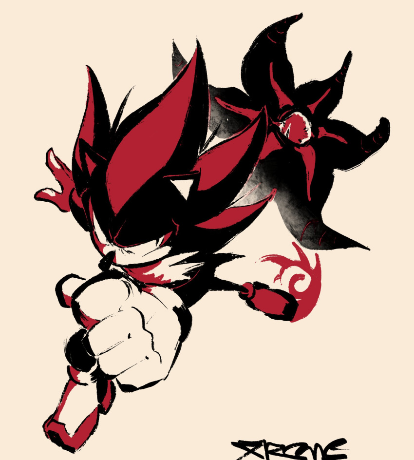 2boys, alien, black_doom, black_fur, clenched_hand, doom's_eye_(sonic), gloves, hedgehog