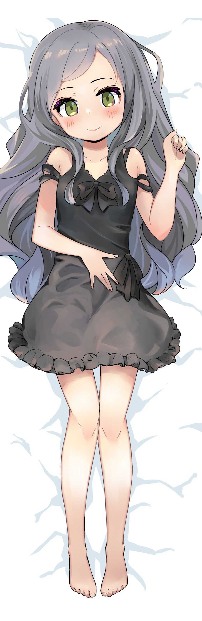 1girl, absurdres, arisa_(death_march), dakimakura_(medium), death_march_kara_hajimaru_isekai_kyousoukyoku, highres, loli, monomono