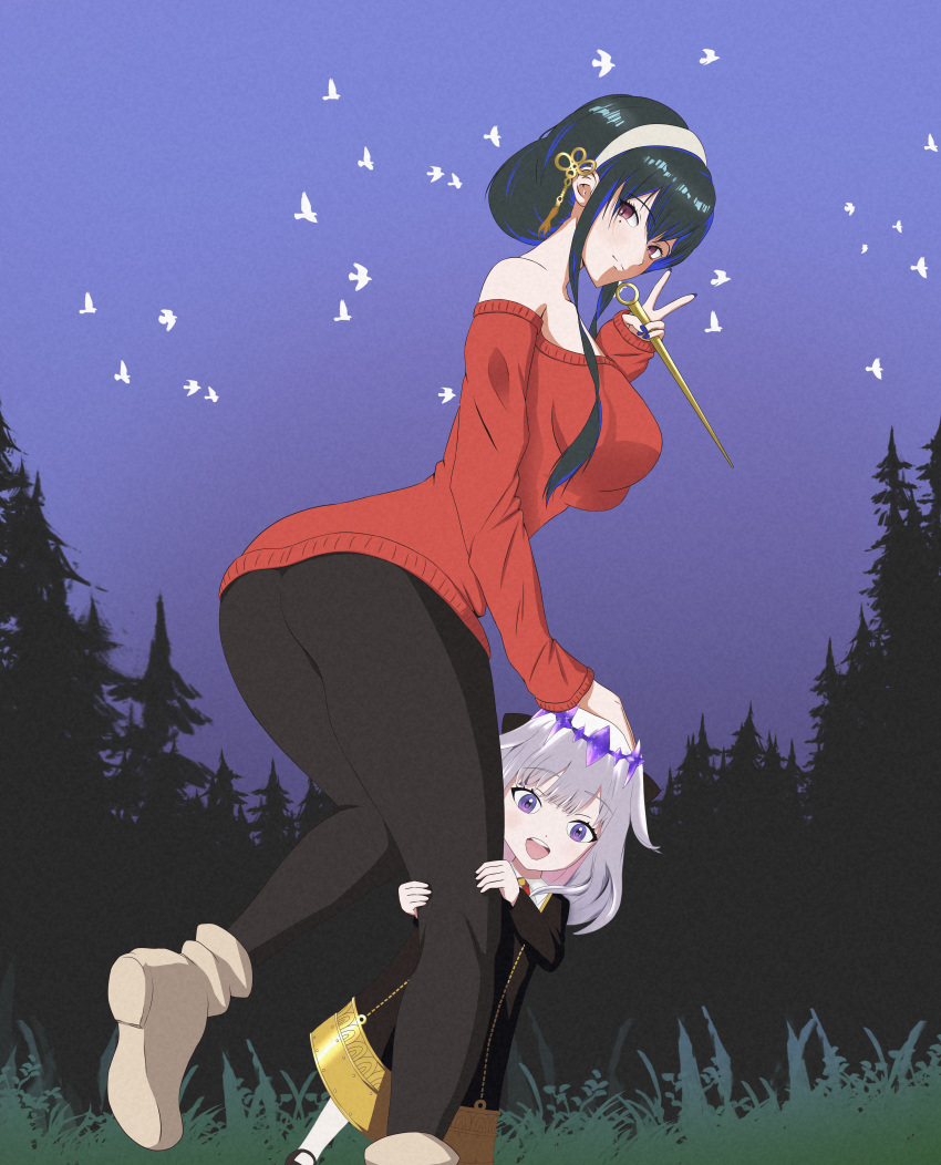 absurdres, cosplay, highres, jailbird_(nerissa_ravencroft), koseki_bijou, koseki_bijou_(cosplay), nerissa_ravencroft, nerissa_ravencroft_(cosplay), non-web_source