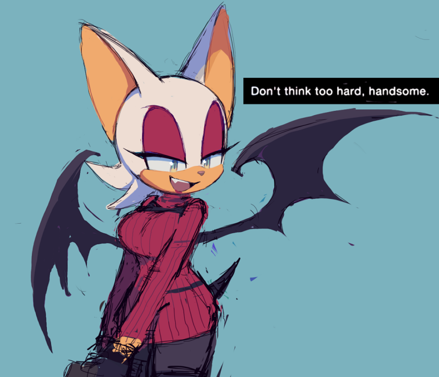 1girl, animal_ears, animal_nose, bat_ears, bat_girl, bat_tail, bat_wings, black_pants