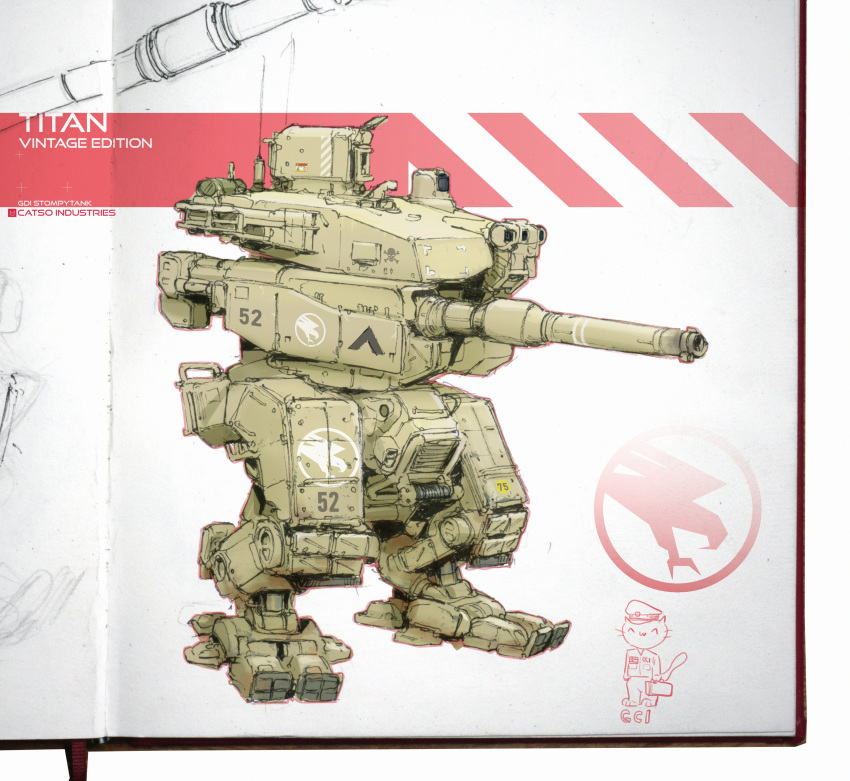 ^_^, absurdres, cat, check_copyright, closed_eyes, command_and_conquer, copyright_request, global_defense_initiative