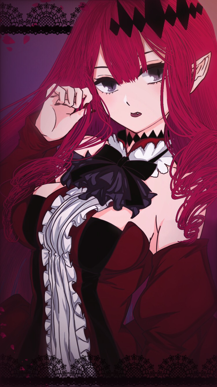 1girl, baobhan_sith_(fate), baobhan_sith_(first_ascension)_(fate), bare_shoulders, black_bow, bow, breasts, detached_sleeves