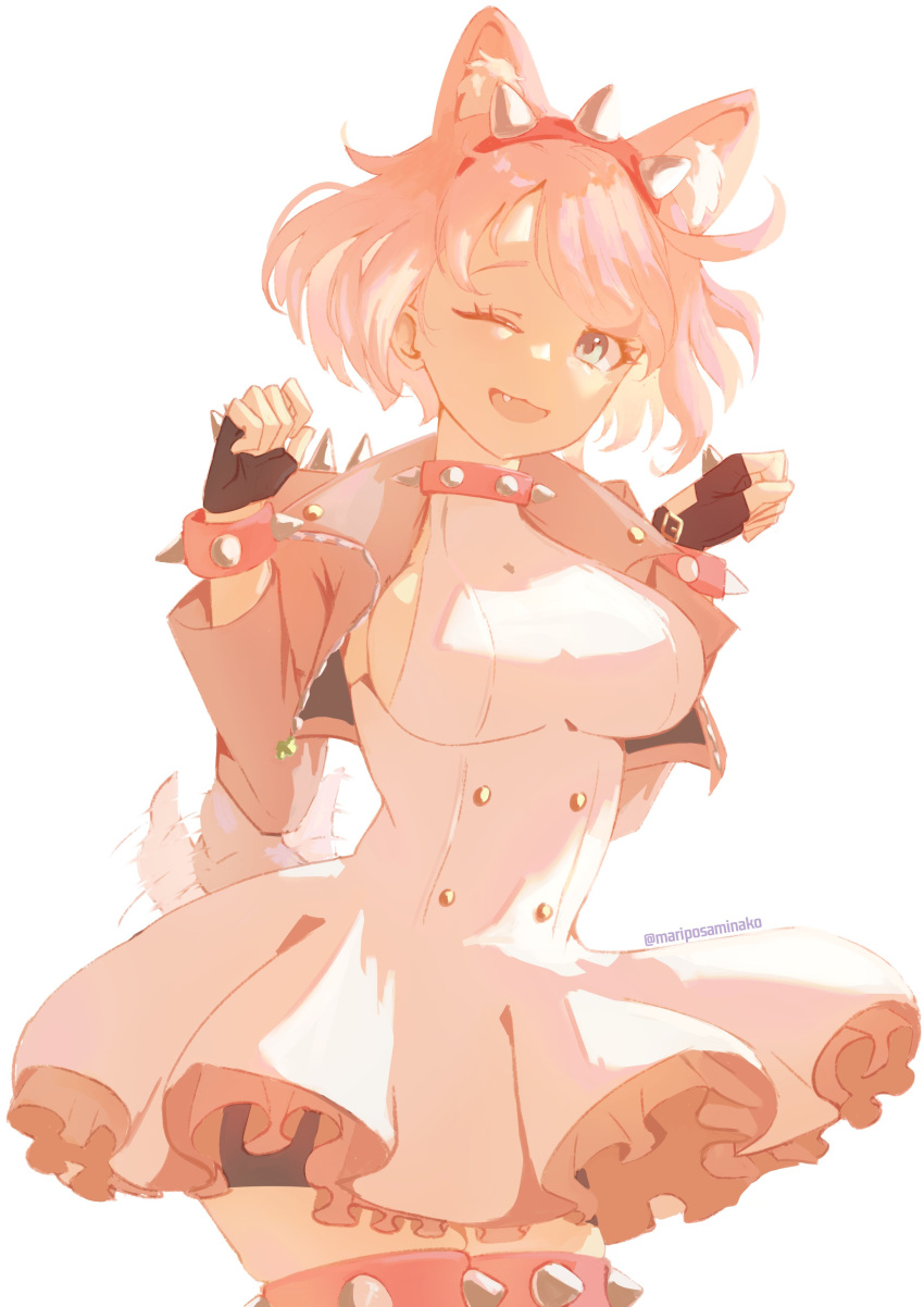 ;d, absurdres, animal_collar, animal_ears, aqua_eyes, bike_shorts, bike_shorts_under_skirt, black_gloves