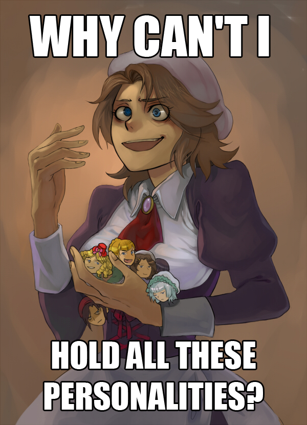 4chan, beatrice, claire_bernardus, gaap, kanon_(umineko), maid, shannon, shroedinger, umineko_no_naku_koro_ni