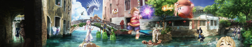 animal_crossing, aria, asobi_ni_iku_yo!, black_rock_shooter, black_rock_shooter_(character), brook, butterfree, captain_falcon