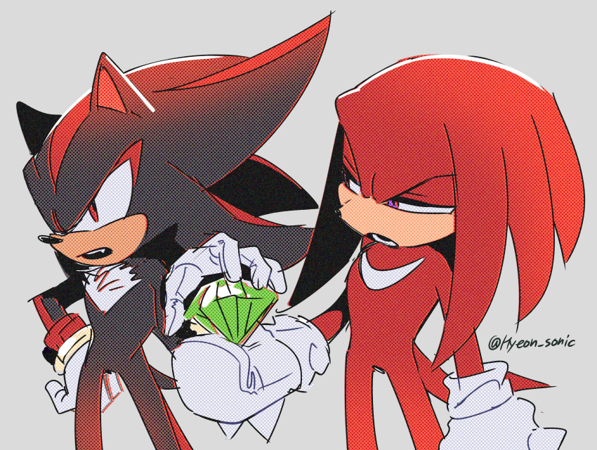 2boys, absurdres, animal_ears, animal_nose, artist_name, black_fur, body_fur, bracelet
