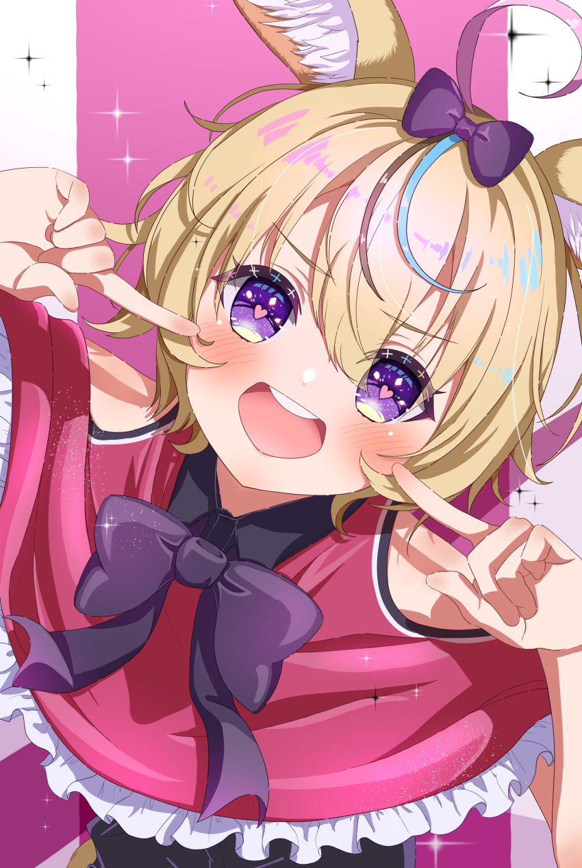 1girl, absurdres, alternate_costume, alternate_hair_length, alternate_hairstyle, animal_ear_fluff, animal_ears, blonde_hair