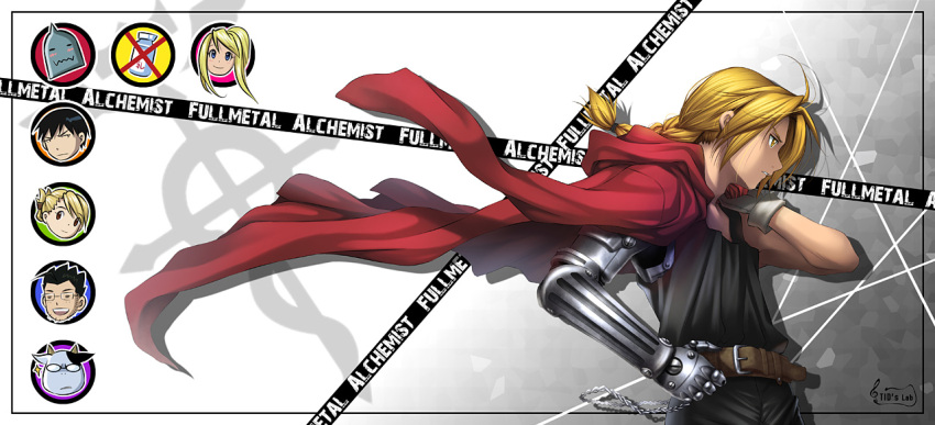belt, black_hair, blonde_hair, braid, chain, edward_elric, flamel_symbol, fullmetal_alchemist