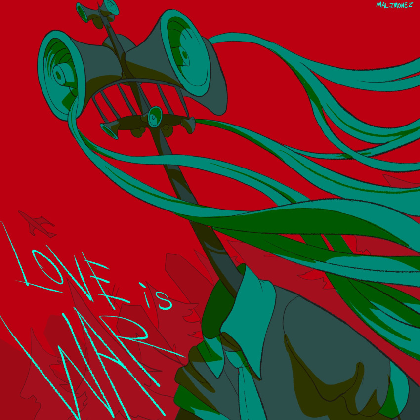 1girl, aircraft, airplane, aqua_collar, aqua_hair, aqua_necktie, artist_name, bomber