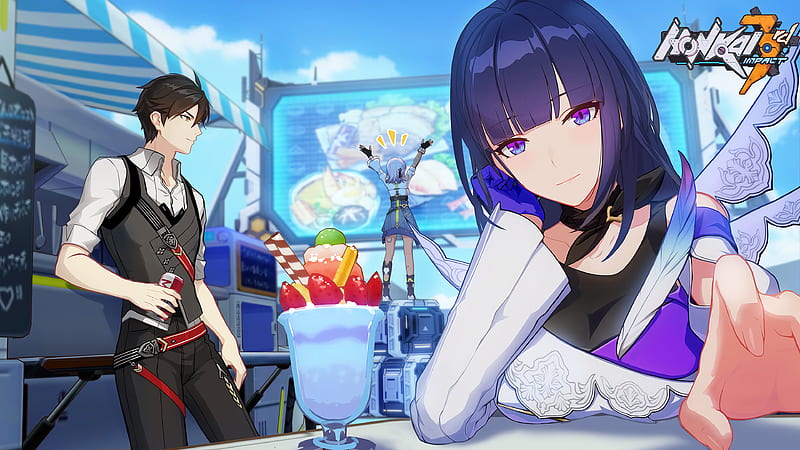 adam_(honkai_impact), breasts, honkai_(series), honkai_impact_3rd, katana, large_breasts, non-web_source, official_art