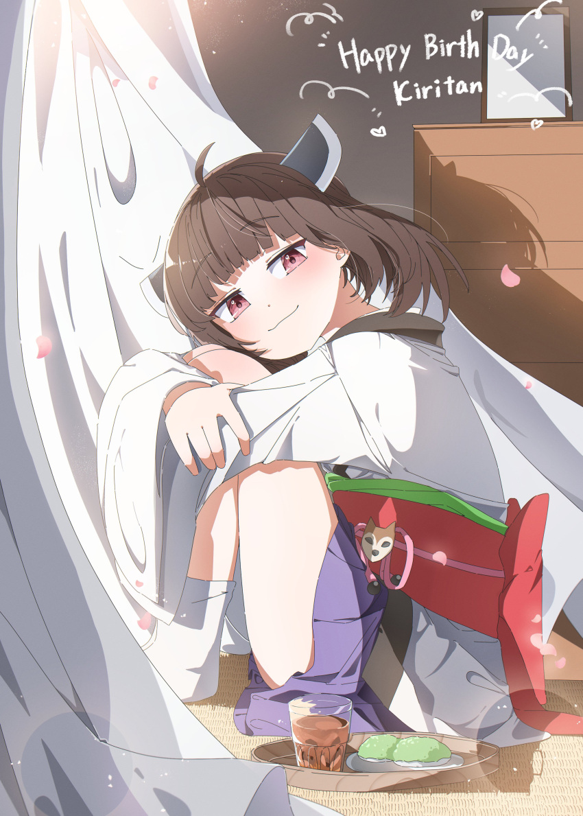 1girl, :3, absurdres, ahoge, back_bow, blunt_bangs, blush, bow