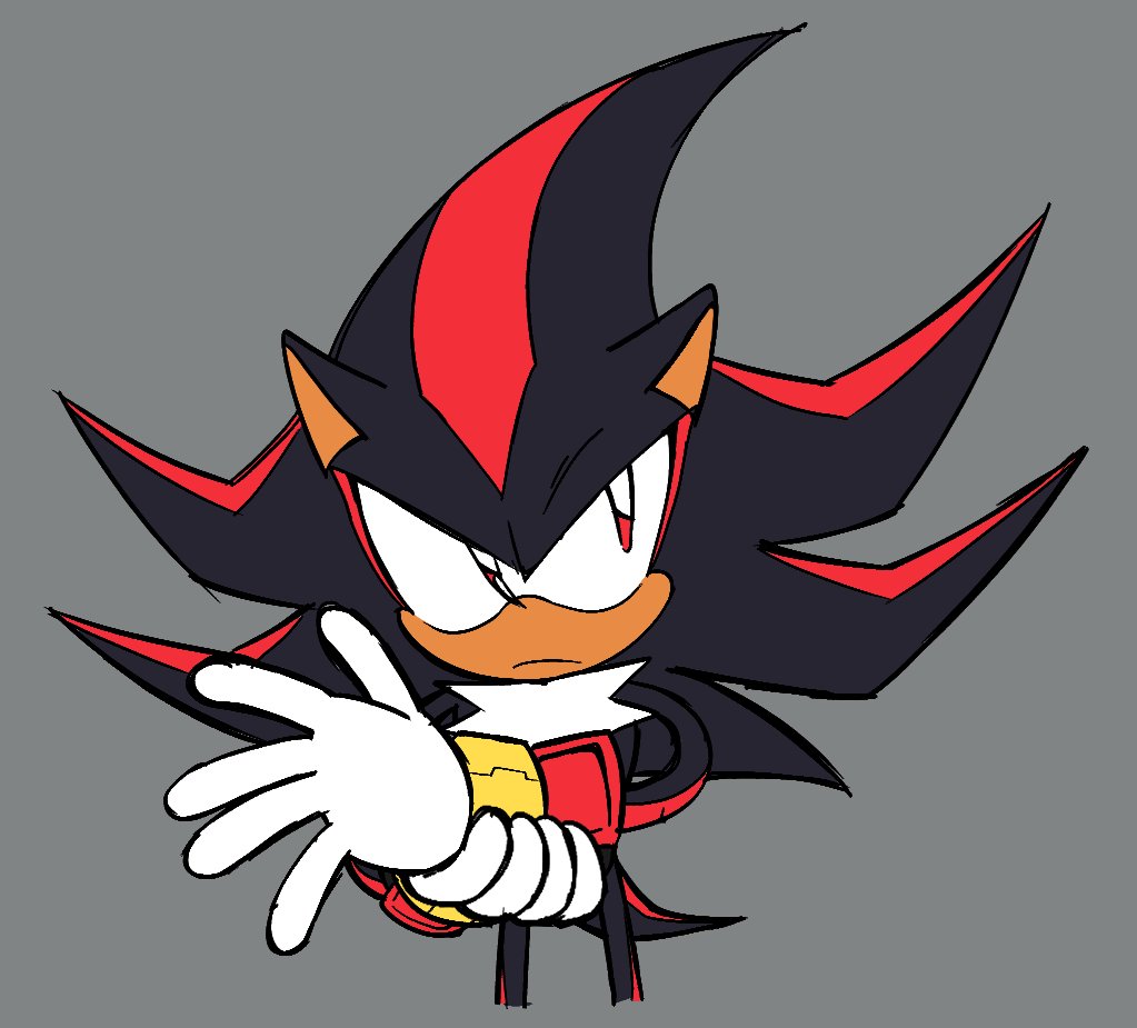 1boy, cropped_legs, furry, furry_male, gloves, grey_background, looking_to_the_side, male_focus