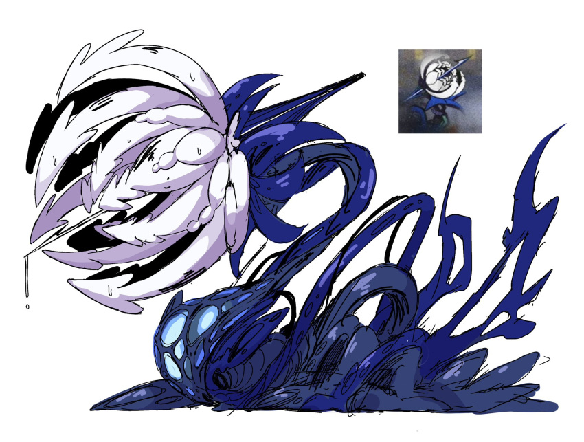 1other, animal, arknights, dr_yamero, dripping, eldritch_abomination, highres, monster