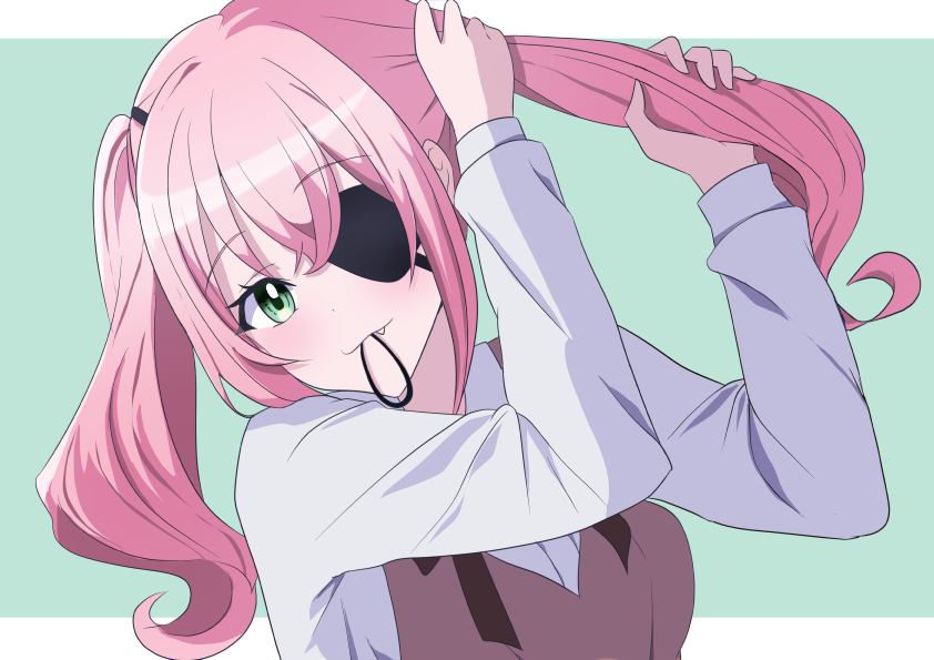 annette_(spy_kyoushitsu), eyepatch, spy_kyoushitsu, tagme