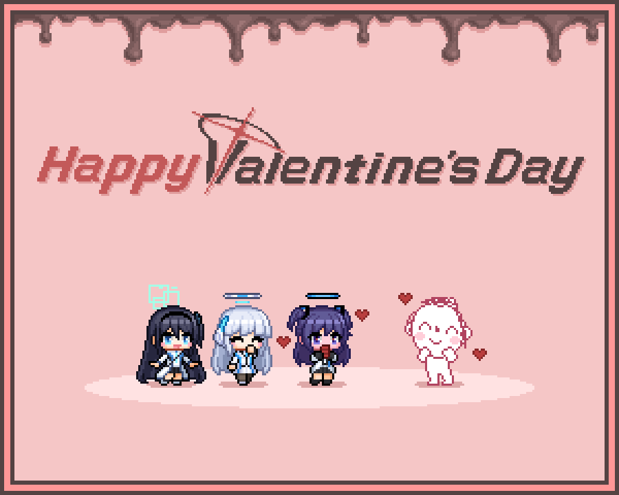 1boy, 3girls, aris_(blue_archive), black_hair, black_pantyhose, black_skirt, blue_archive, blue_eyes