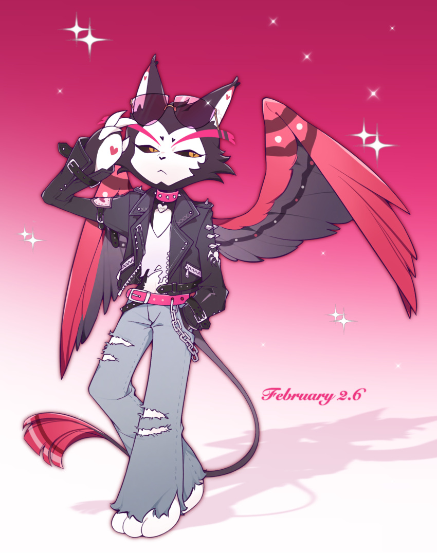 1boy, :<, absurdres, alternate_costume, animal_ears, animal_nose, belt, belt_chain
