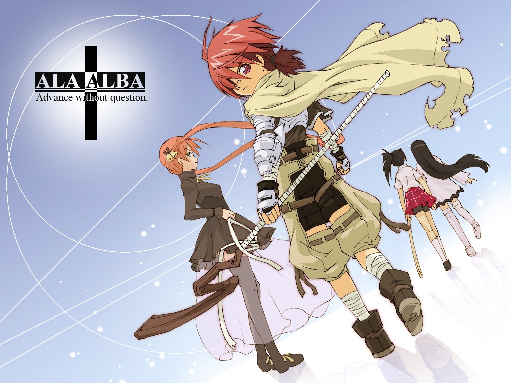 konoe_konoka, mahou_sensei_negima, mahou_sensei_negima!, negi_springfield, sakurazaki_setsuna, thighhighs, ura-ch@os