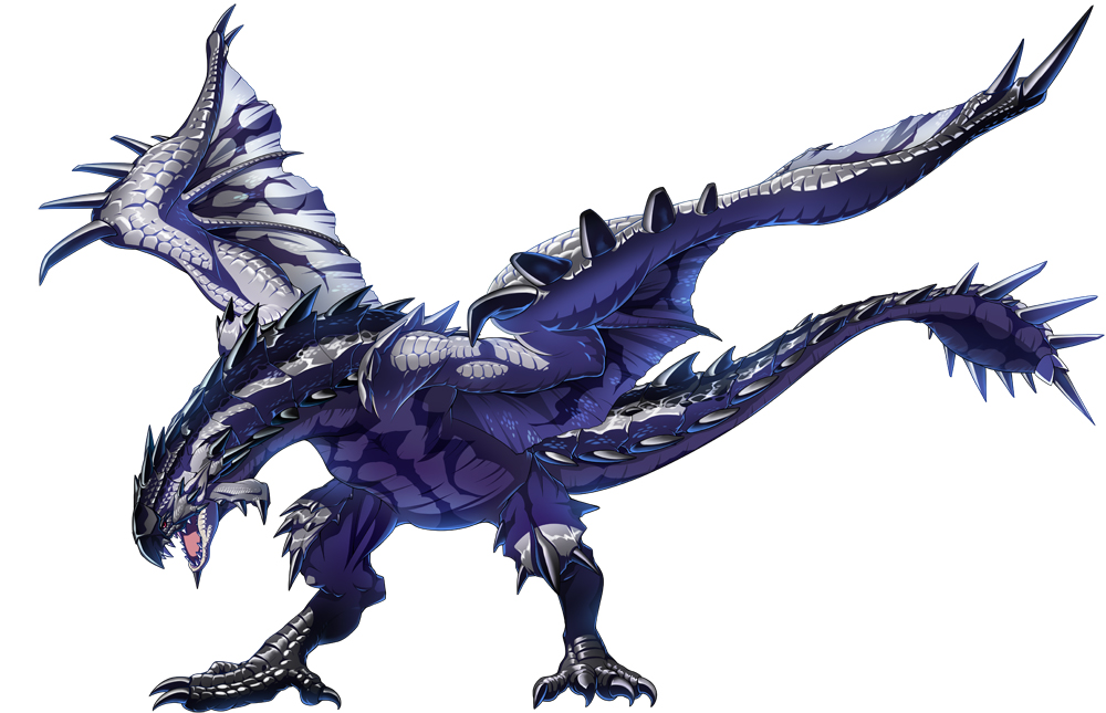 erick_aogashima, monster_hunter, rathalos, silver_rathalos, spikes, tail, wings, wyvern