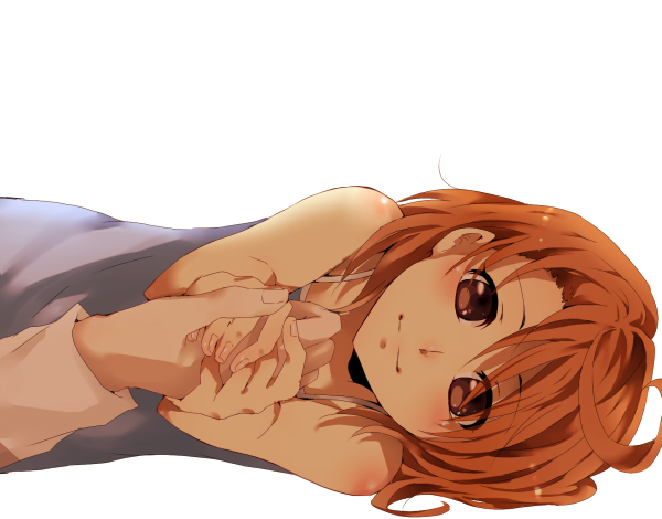 ahoge, amemiya_shia, ayame1992, bad_id, brown_eyes, brown_hair, dress, holding_hands, last_order, short_hair, to_aru_kagaku_no_railgun, to_aru_majutsu_no_index