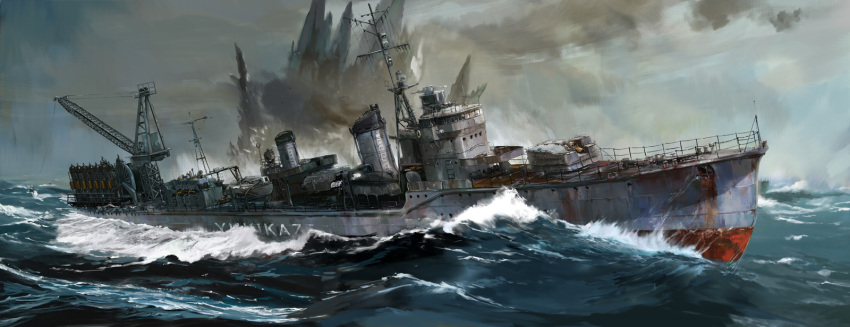 day, destroyer, giant, giant_monster, godzilla, godzilla_(minus_one), godzilla_(series), godzilla_minus_one