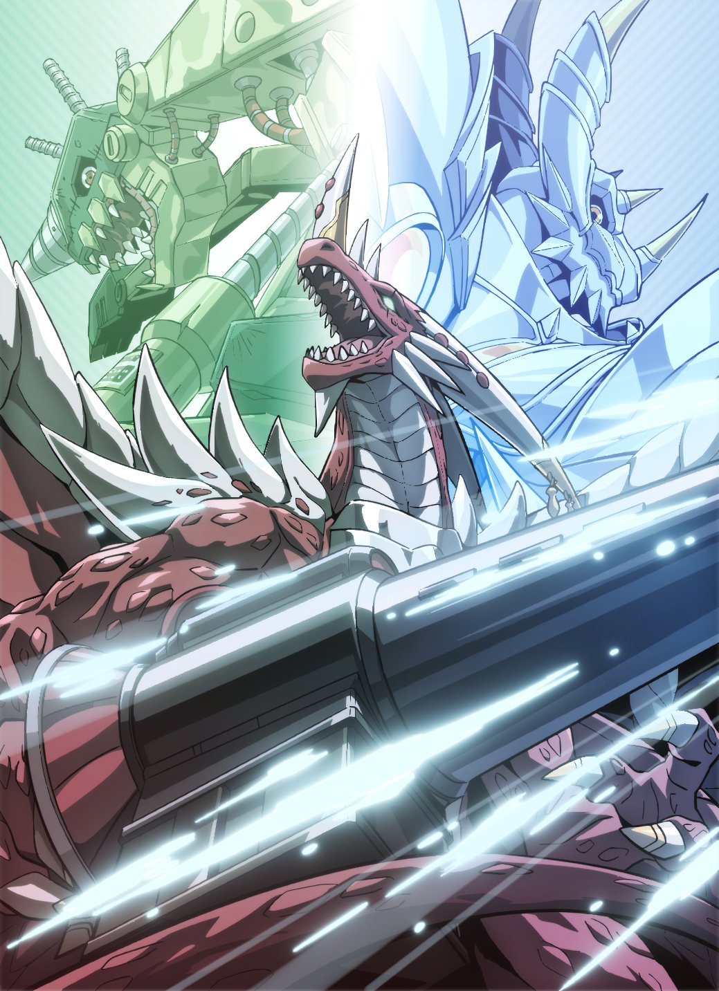 breakdramon, colored_skin, digimon, digimon_(creature), dk_(13855103534), dragon, examon, from_behind
