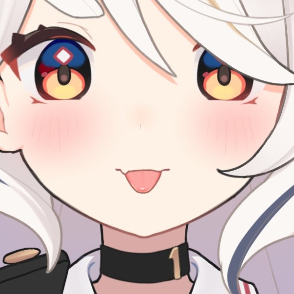 sticker, tarawa_(vfleet), tongue_out, vfleet, virtual_youtuber, white_shirt
