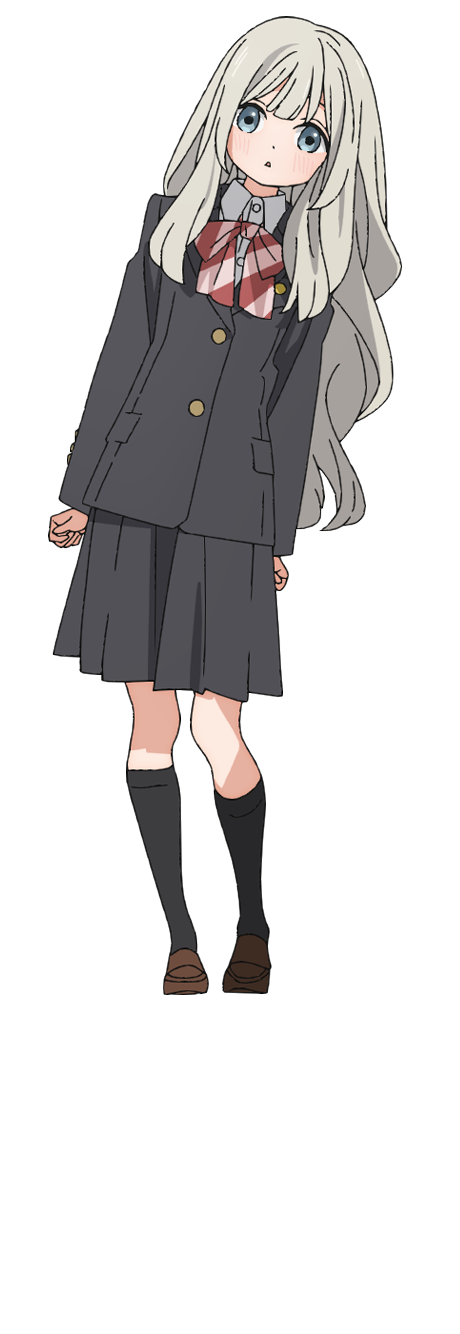 1girl, :o, akebi-chan_no_serafuku, black_jacket, black_skirt, black_socks, blazer, blush