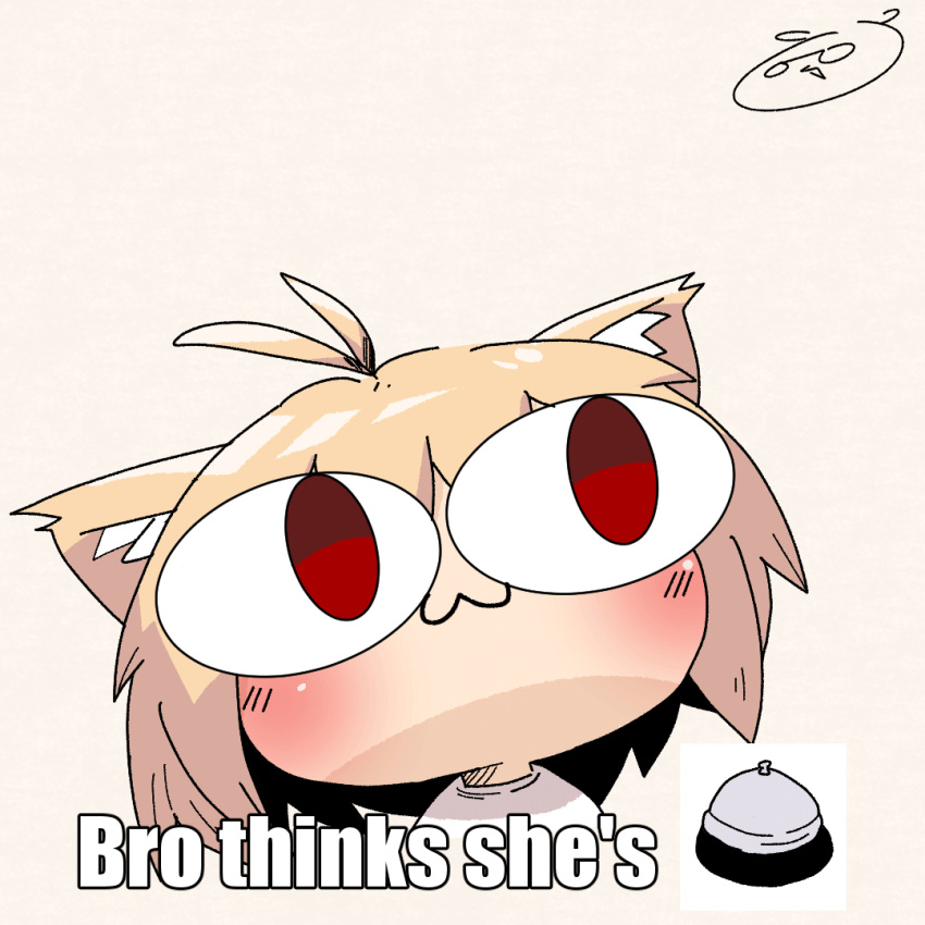 1girl, 1other, :3, animal_ears, animated, animated_gif, antenna_hair, awlowl