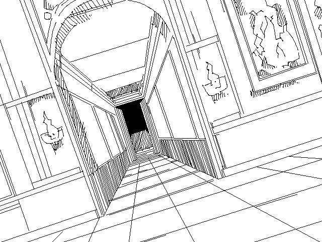 animal_ears, animated, animated_gif, battle, black_hair, cat_ears, cat_tail, door