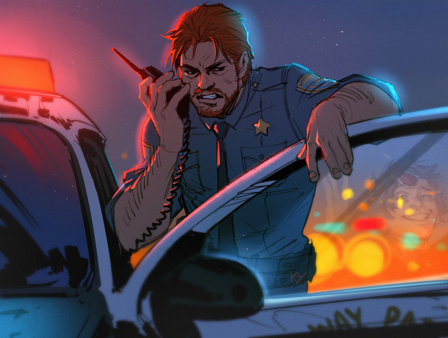 2boys, beard, car, facial_hair, holding, holding_phone, kaysd999, kirk_maddyson_(kaysd999)