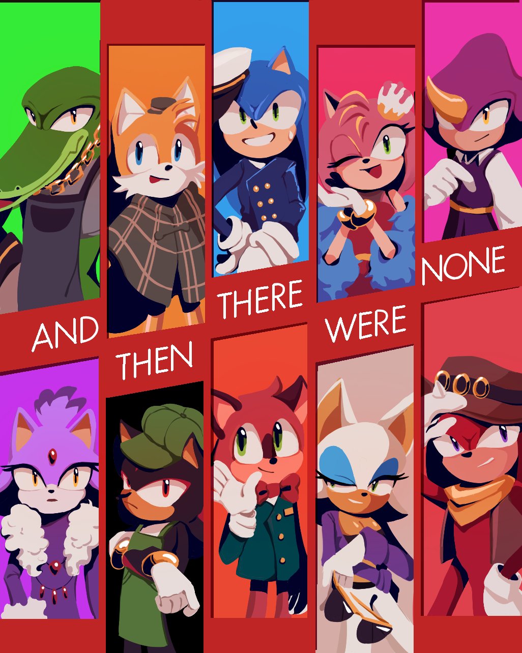 3girls, 6+boys, amy_rose, animal_ears, animal_nose, blaze_the_cat, blue_eyes, blue_jacket