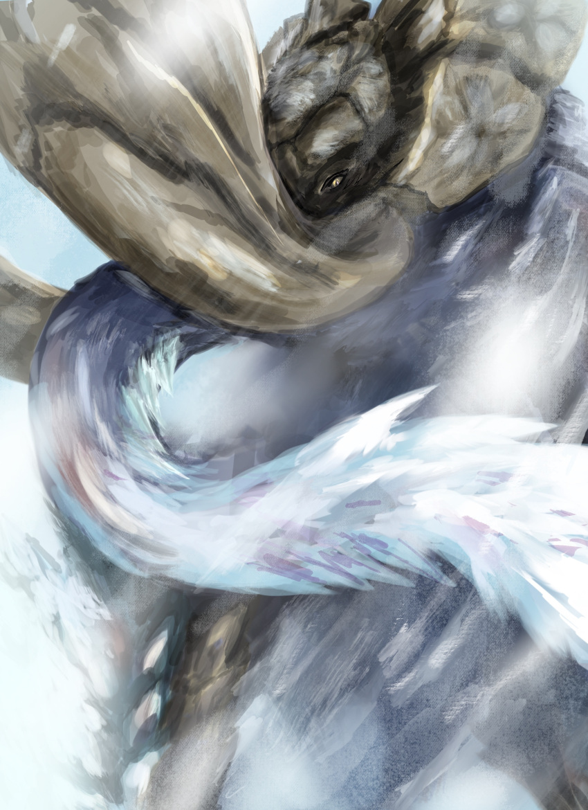 absurdres, close-up, elderfrost_gammoth, elephant, frost, fujikura, gammoth, highres