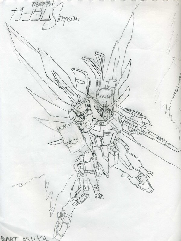 asuka, bart, formal, gundam, kido, mobile, senshi, suit