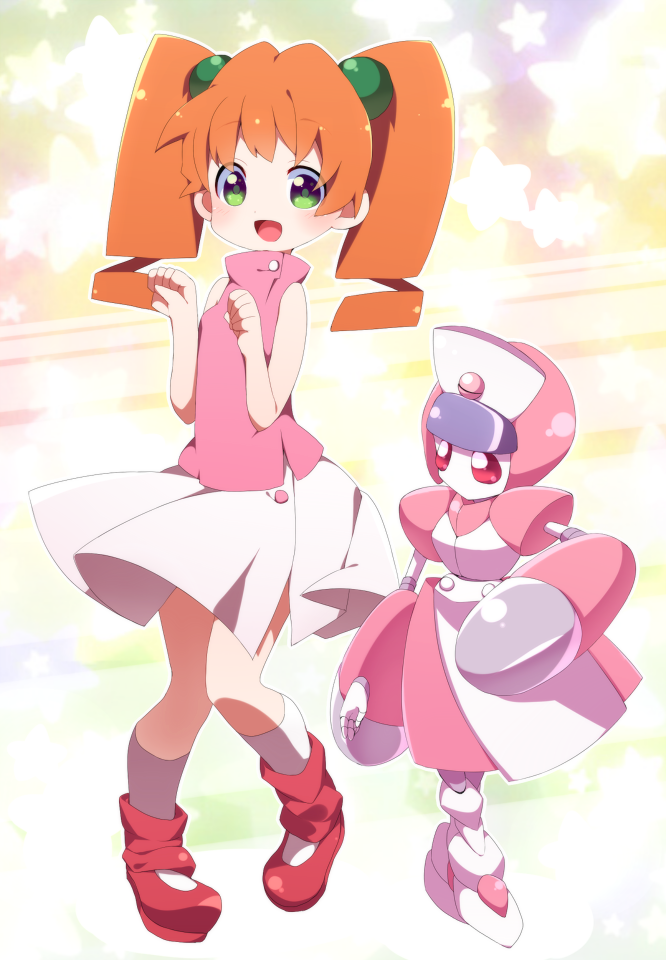 1girl, ankle_socks, bare_arms, bare_shoulders, boots, buttons, clenched_hands, collared_shirt