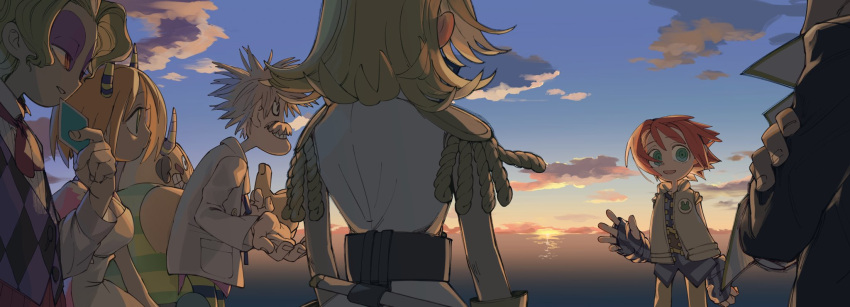 amayadori-tei, big_bull, blonde_hair, boku_to_maou, card, character_request, clouds, epros