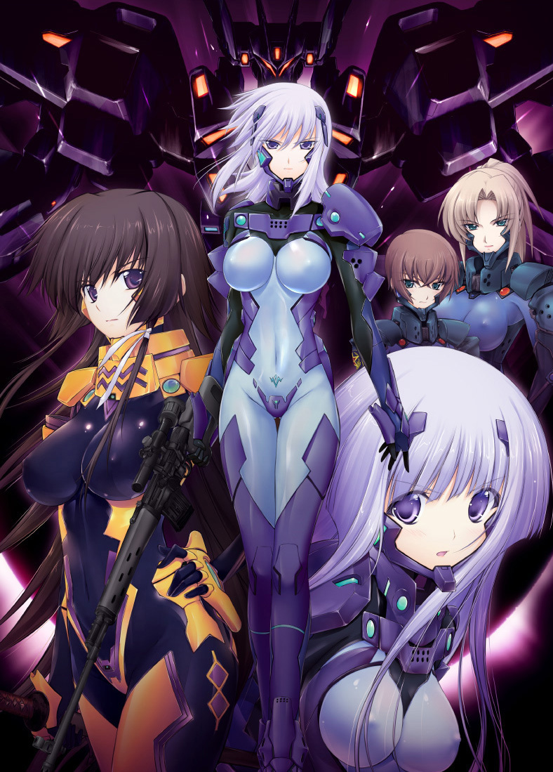 cryska_barchenowa, gun, inia_sestina, mecha, miyata_sou, muvluv, muvluv_alternative, muvluv_total_eclipse