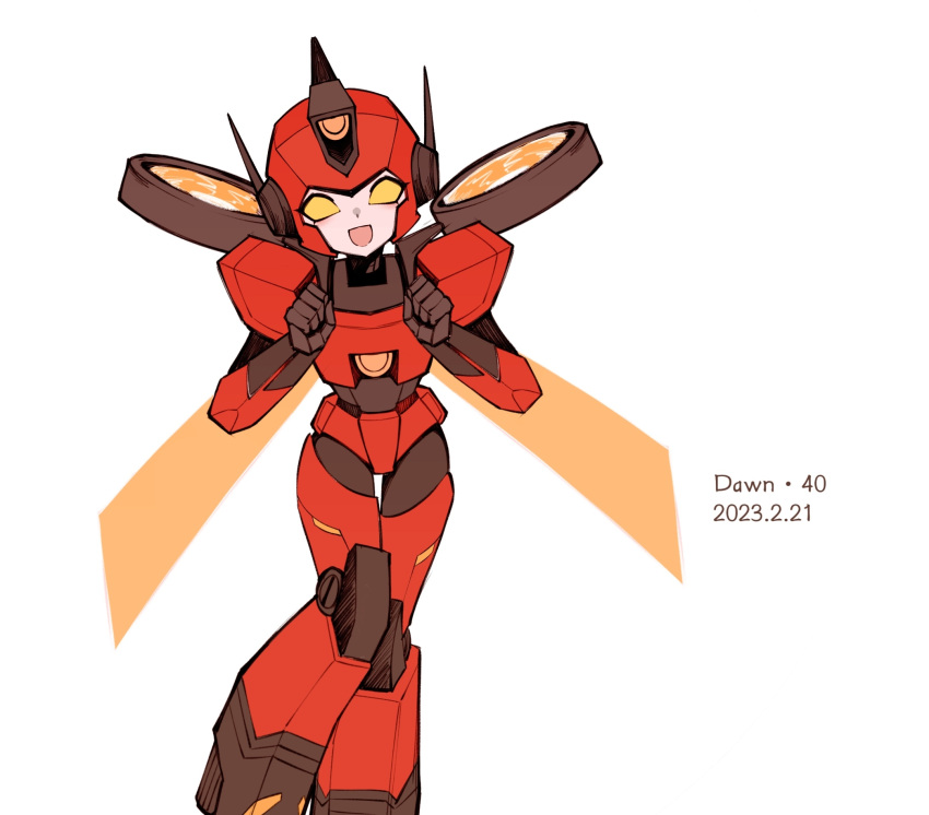 1girl, 2023, armor, autobot, azuredawn40, blue_eyes, colored_skin, helmet