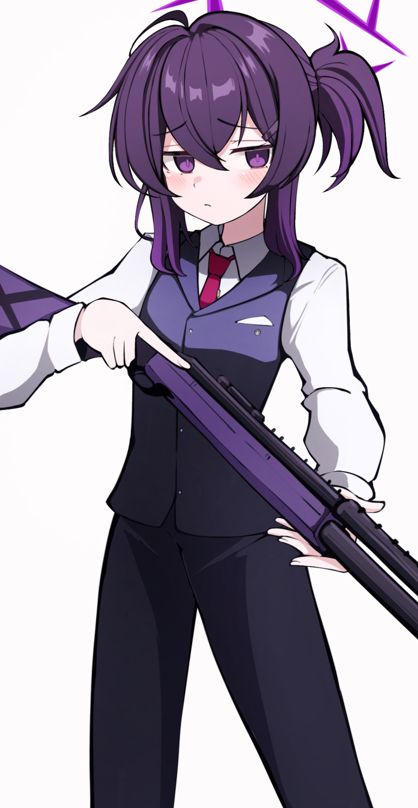 1girl, blue_archive, haruka_(blue_archive), haruka_(suit)_(blue_archive), highres, official_alternate_costume, solo, yun_(kbdenz9)