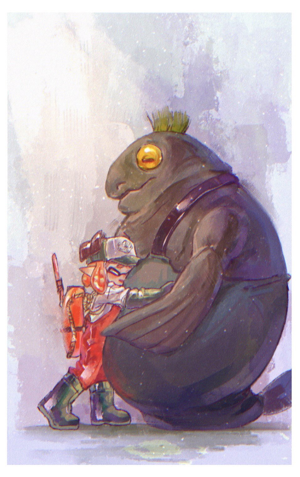 1girl, :d, ^_^, aqua_footwear, aqua_gloves, baseball_cap, big_shot_(splatoon), boots
