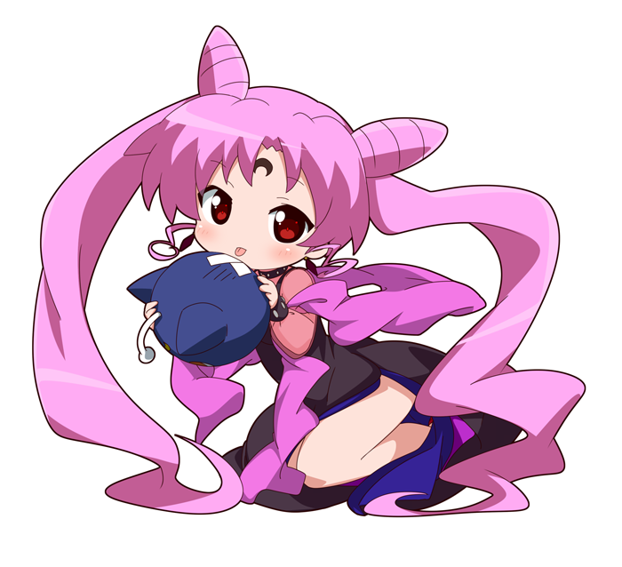 bad_id, bishoujo_senshi_sailor_moon, black_lady, chibi, chibi_usa, crescent, crescent_moon, double_bun
