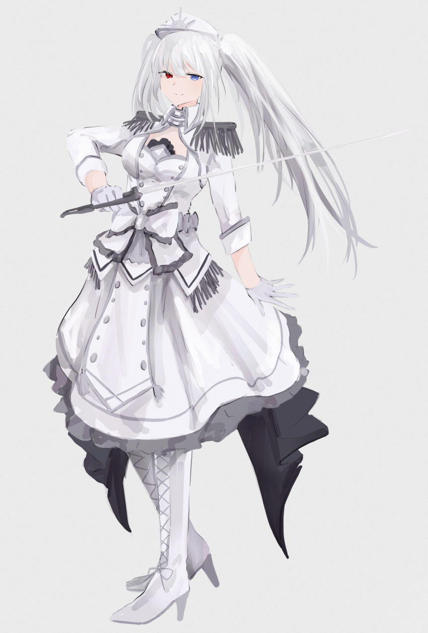absurdres, date_a_live, highres, tagme, white_queen
