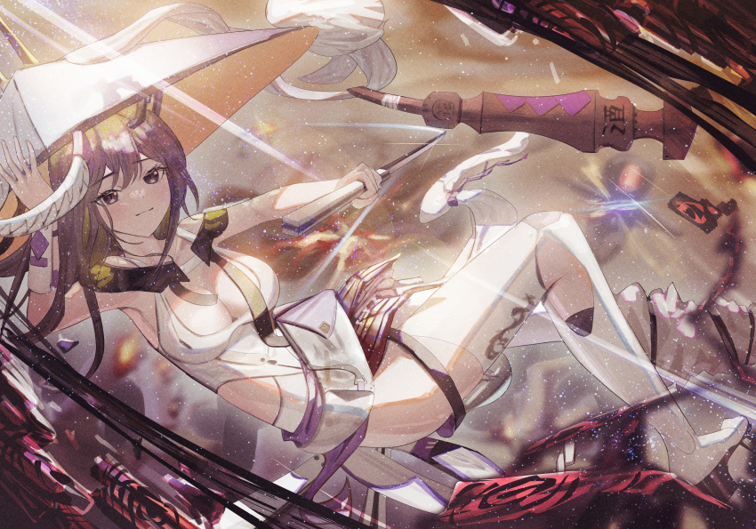 1girl, absurdres, arm_guards, armor, armored_bodysuit, bodysuit, cloak, clothing_cutout