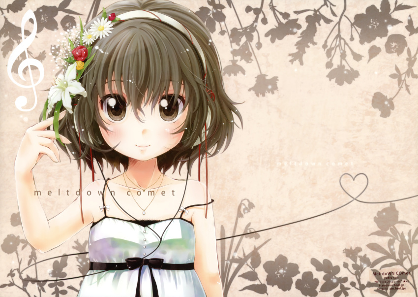 dress, headphones, meltdown_comet, scan, yukiu_con