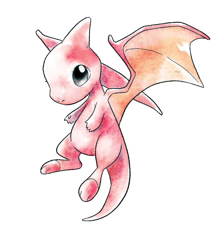 animal_focus, black_eyes, commentary, dragon, english_commentary, erkshnrt, flying, neopets