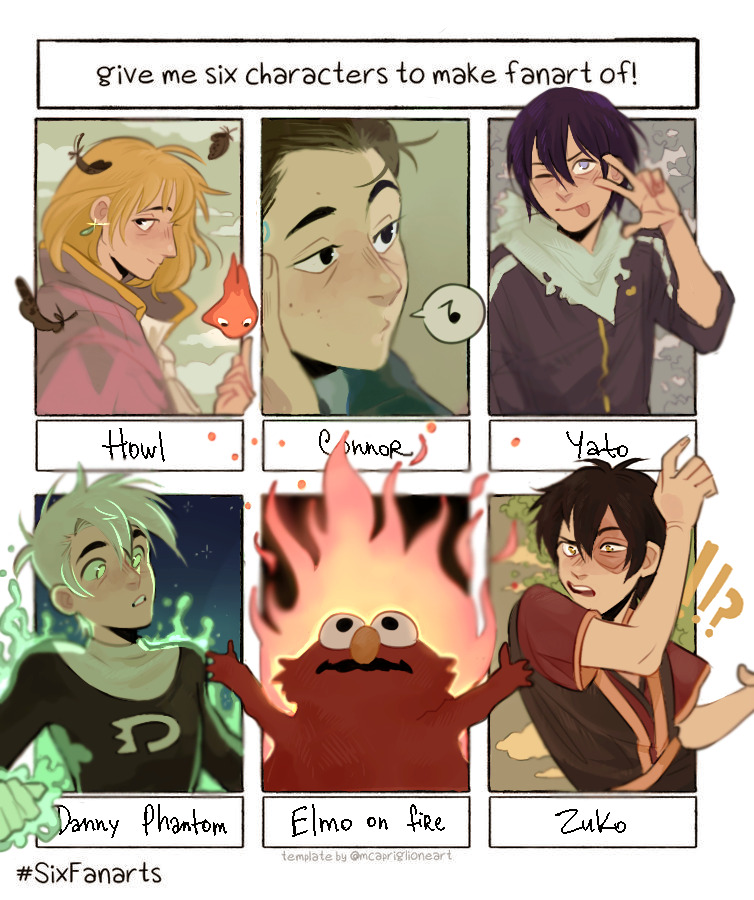 !?, 6+boys, android, antenna_hair, arm_up, arms_up, avatar:_the_last_airbender, avatar_legends