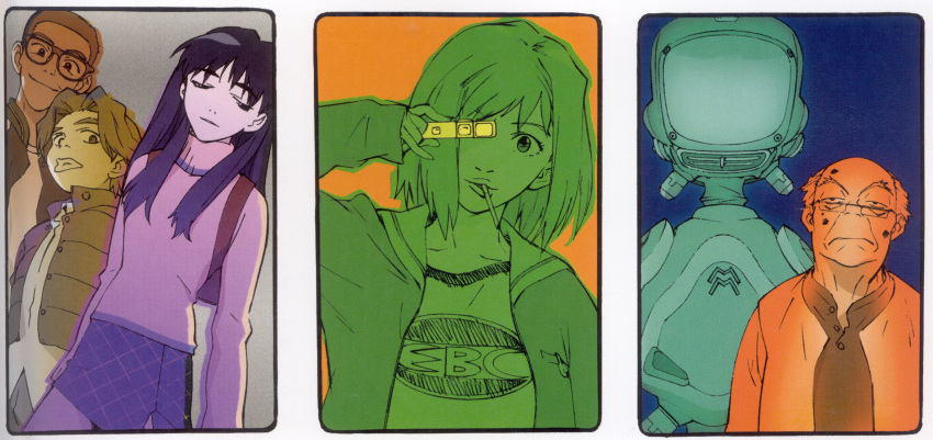 camera, canti, character_request, cigarette, flcl, glasses, highres, lips