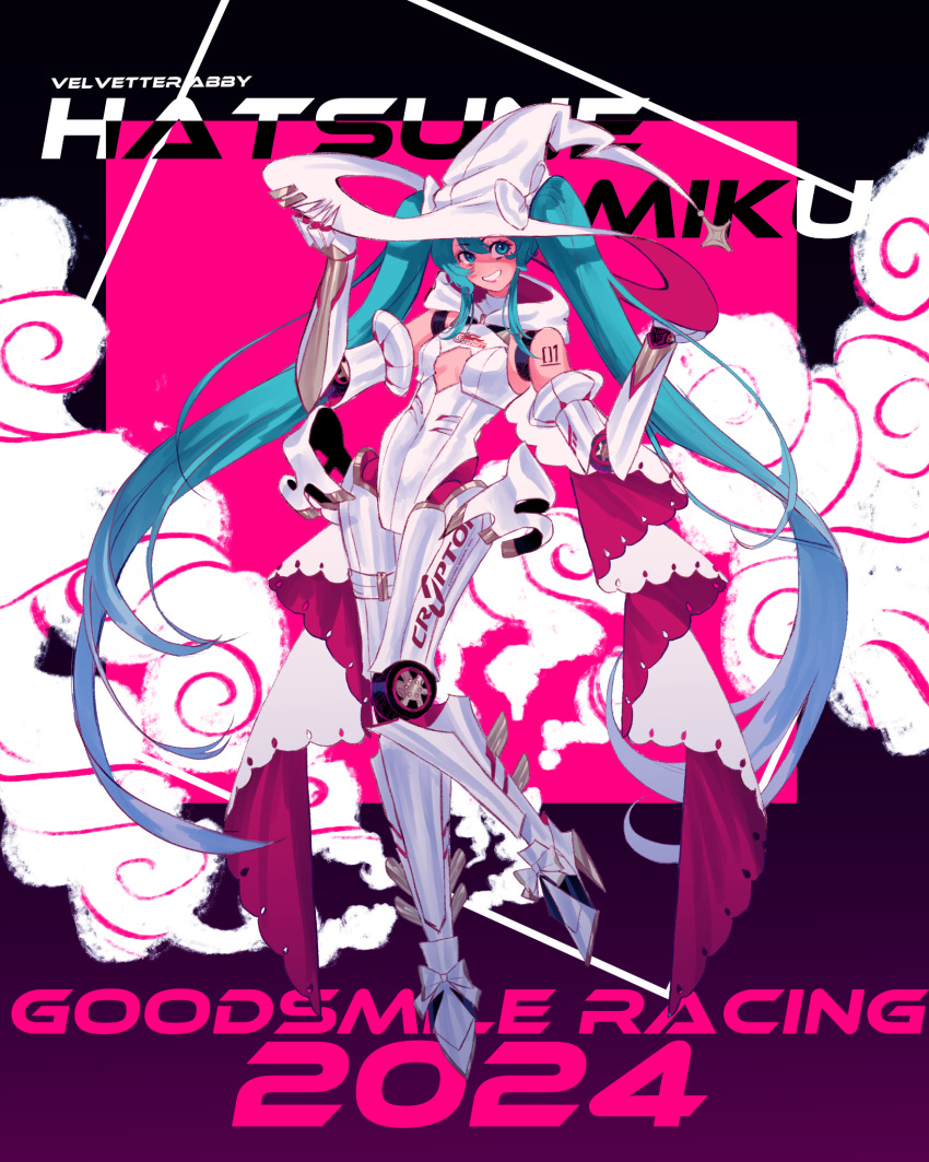 1girl, android, aqua_eyes, aqua_hair, artist_name, black_background, body_writing, bow