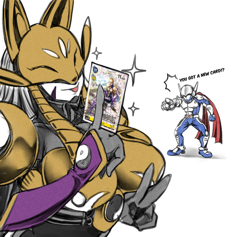 1boy, 1girl, animal_ears, armor, black_bodysuit, blue_bodysuit, bodysuit, breasts